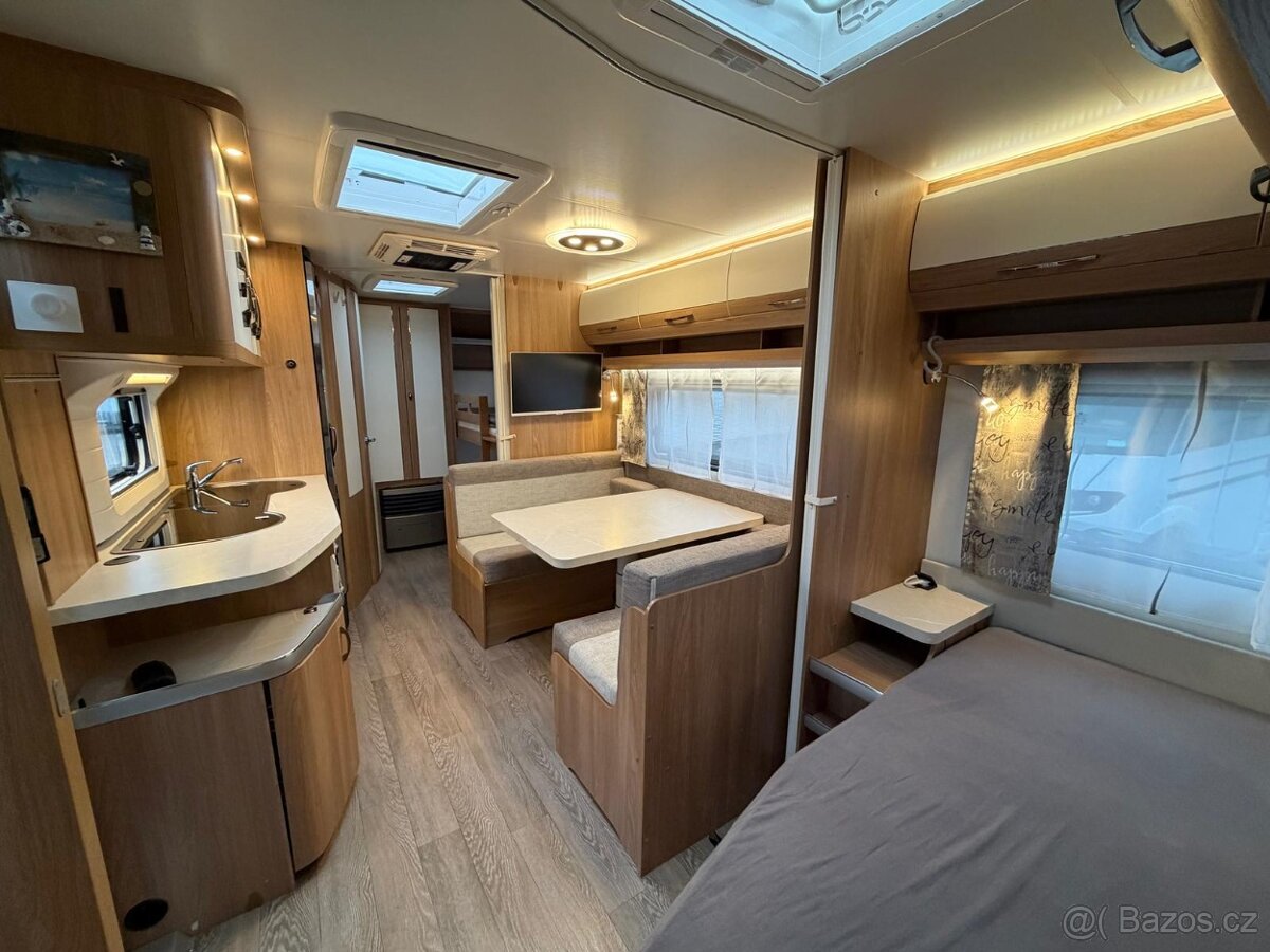 Hobby 545 KMF De Luxe Mover, Klíma, Nosič, Kamera, Stab. - 4