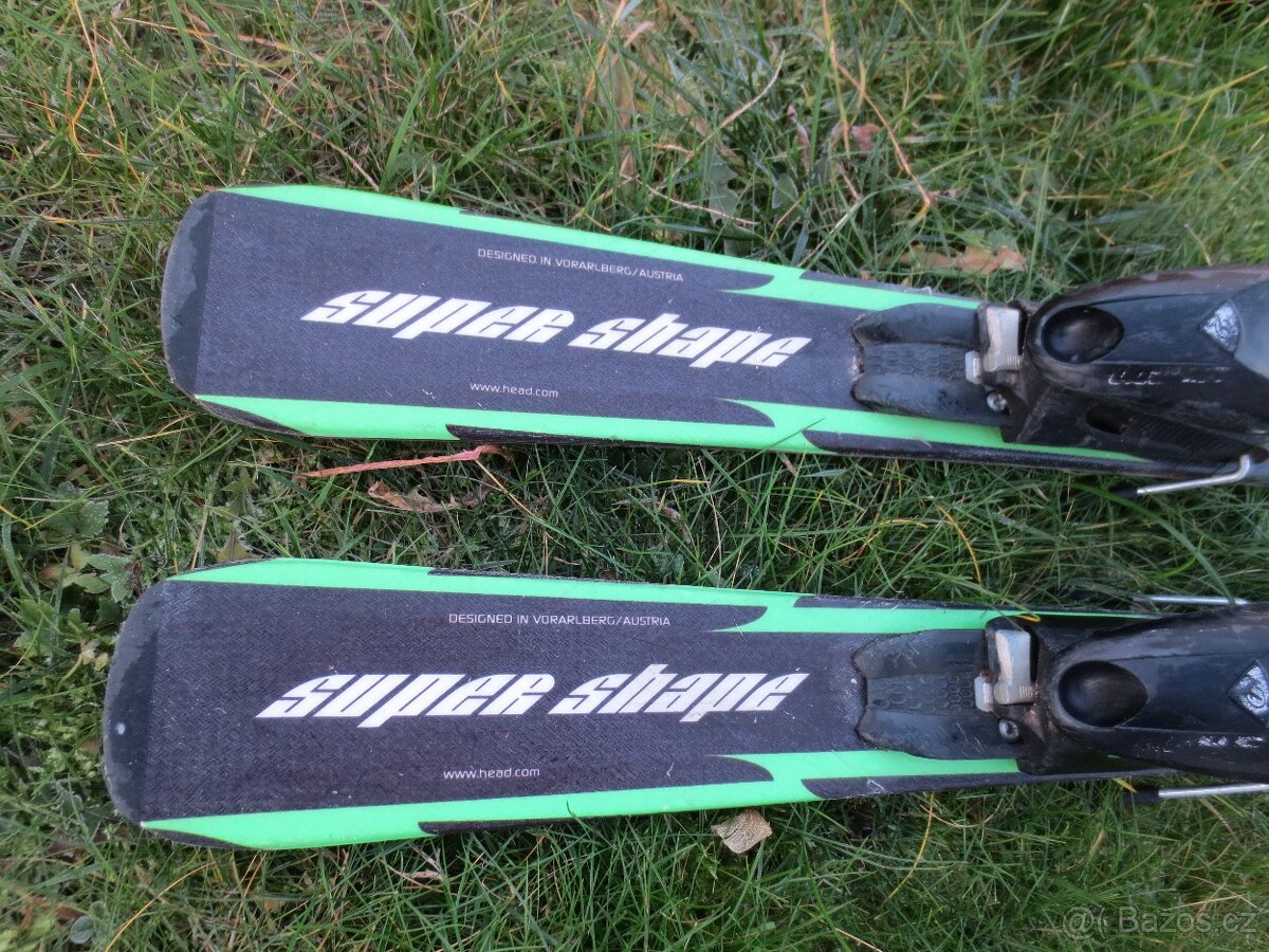 DĚTSKÉ LYŽE HEAD 117 CM - 4