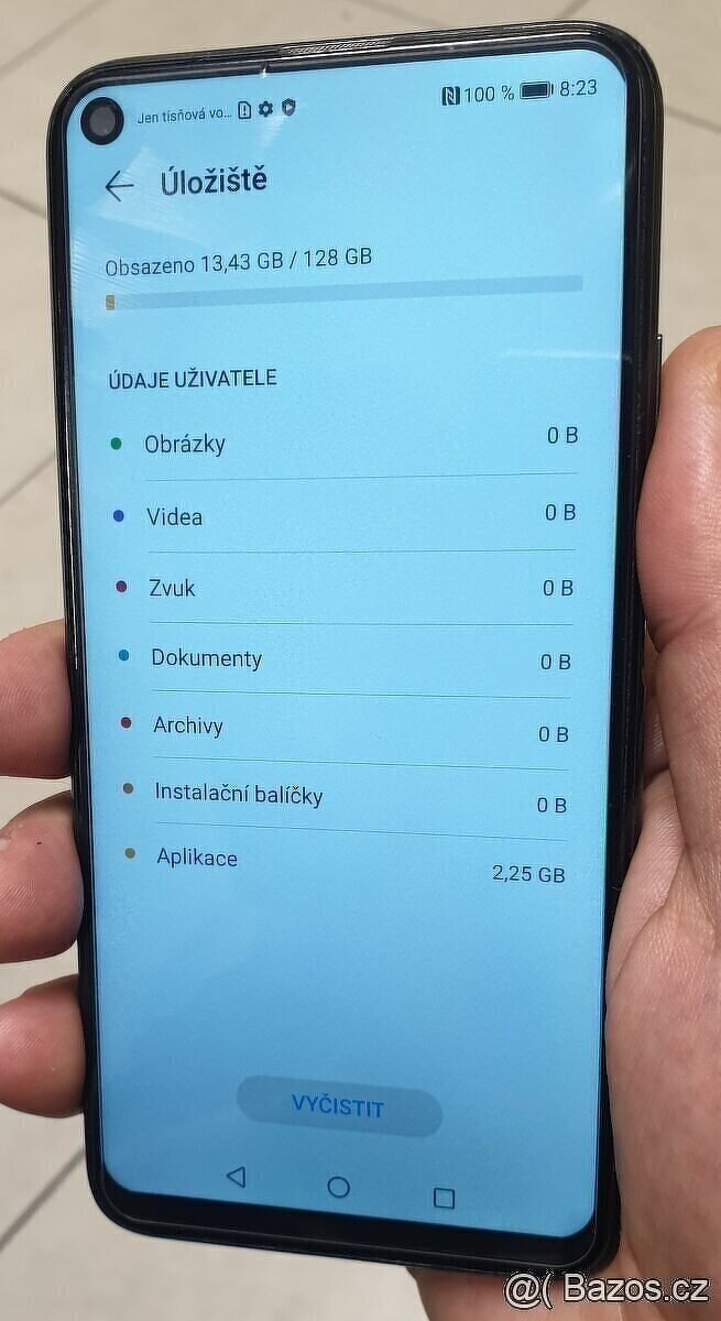 Prodám HONOR 20 4G 6/128GB + 256GB SDXC + EXTRA BALENÍ - 4