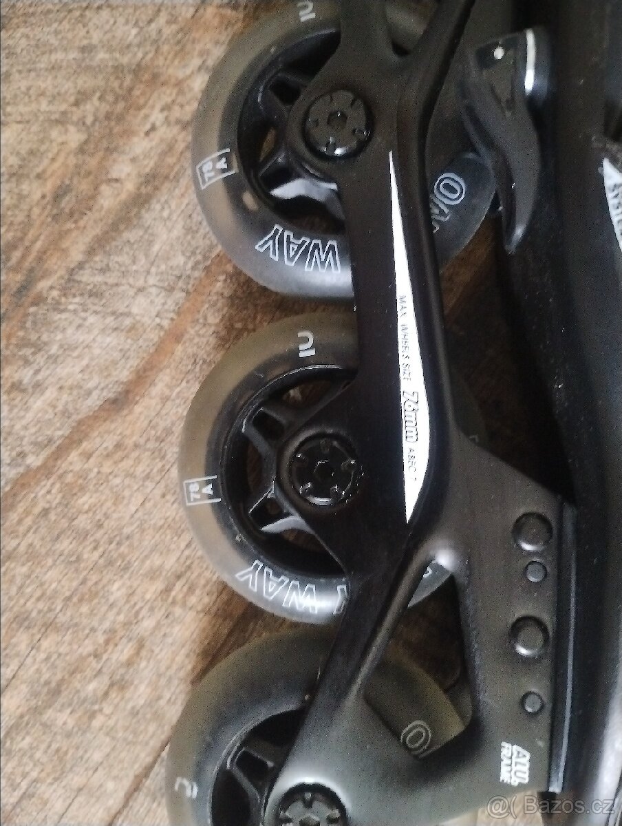 Brusle vel. 32-35 dětské, jako nové - 4