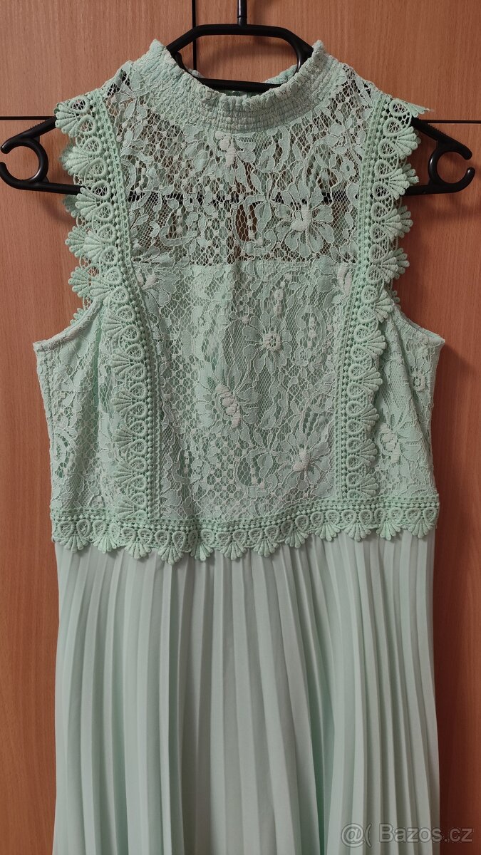 Mint šaty Dorothy Perkins, vel.40 - 4