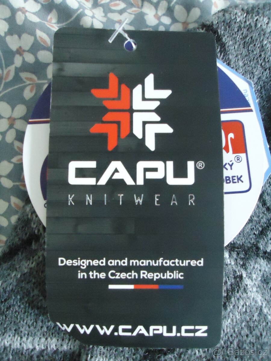 Čepice CAPU, česká značka, nová s visačkami, vel. L - 4