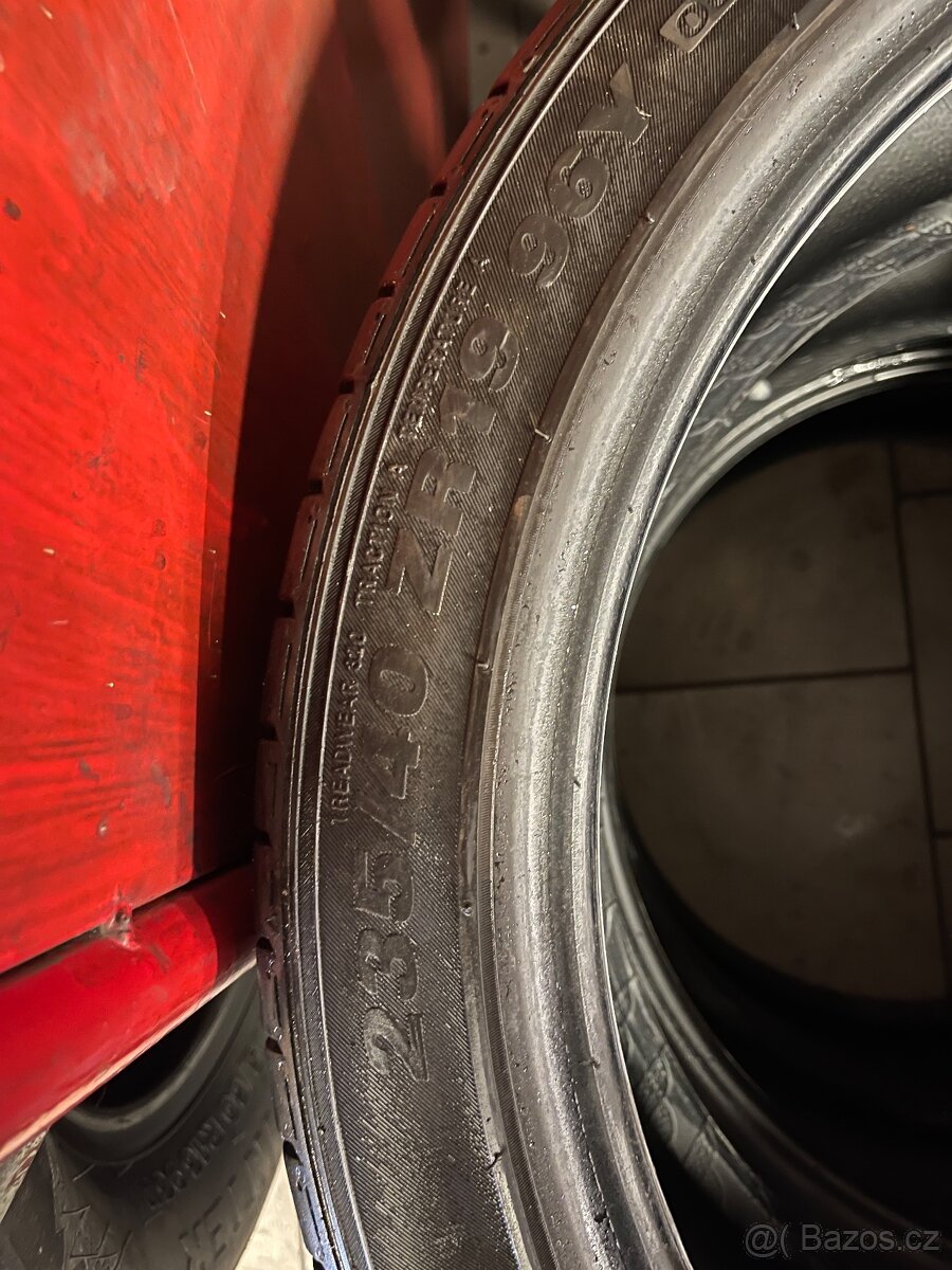 Letní pneu KUMHO 235/40 R19 - 4