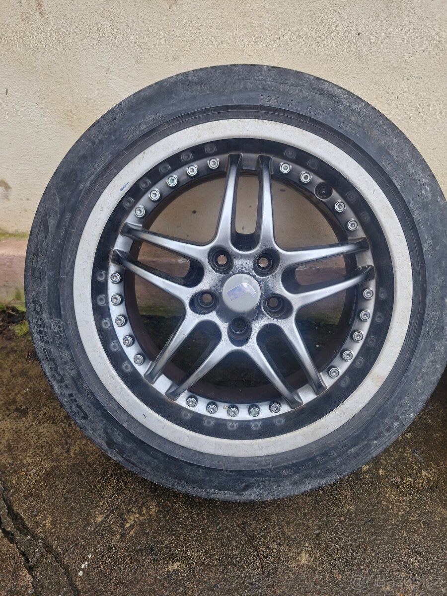 Alu Limcová kola R17 225/50 - 4