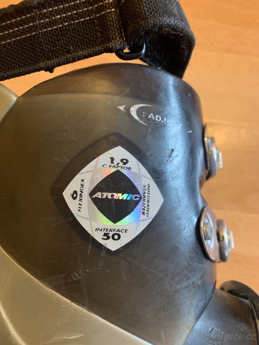 Lyžařské boty vel. 39 - 4