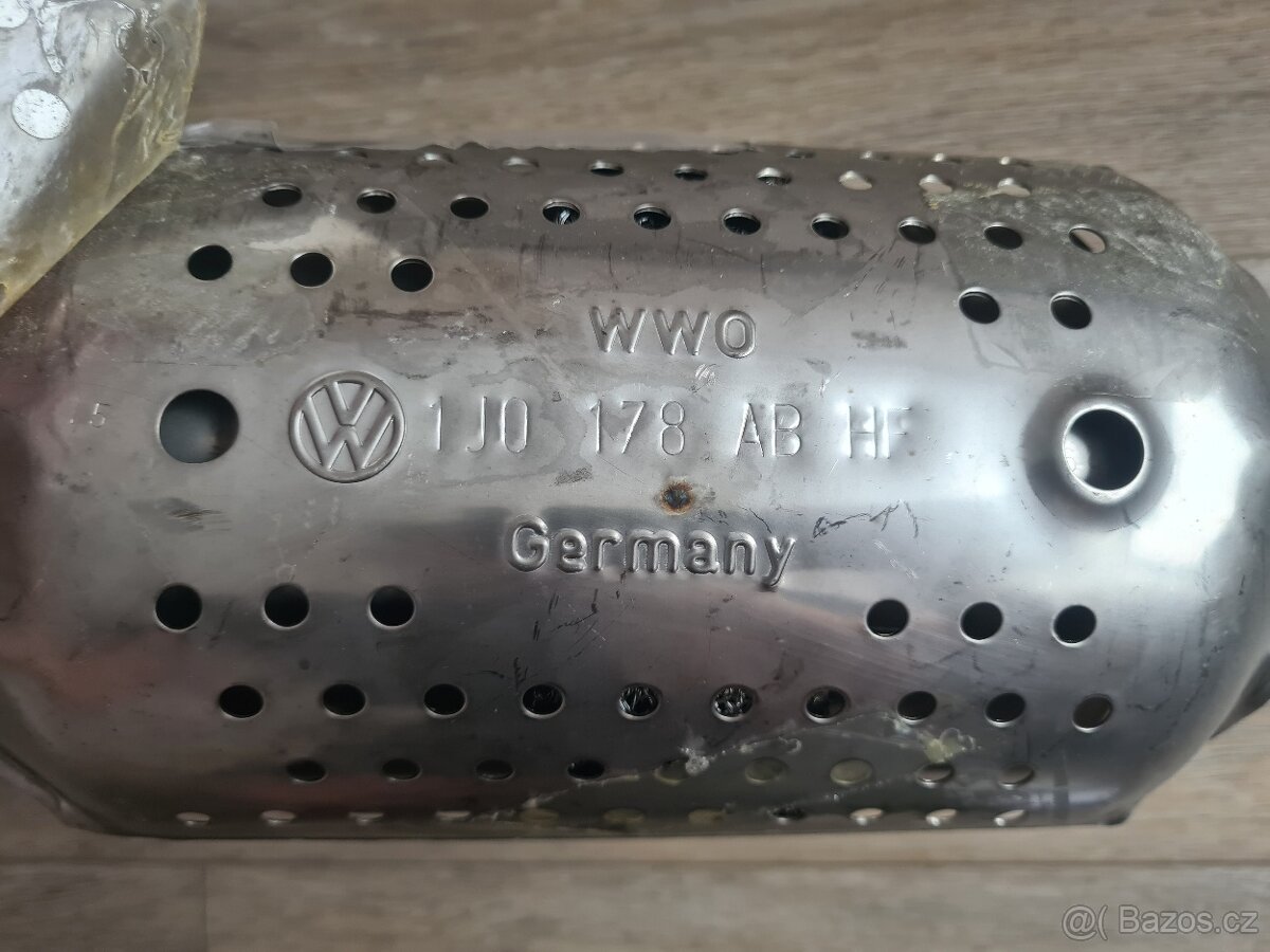 NOVÝ Výfuk s katalyzátorem Octavia 1, 1.6 ORIGINÁL - 4