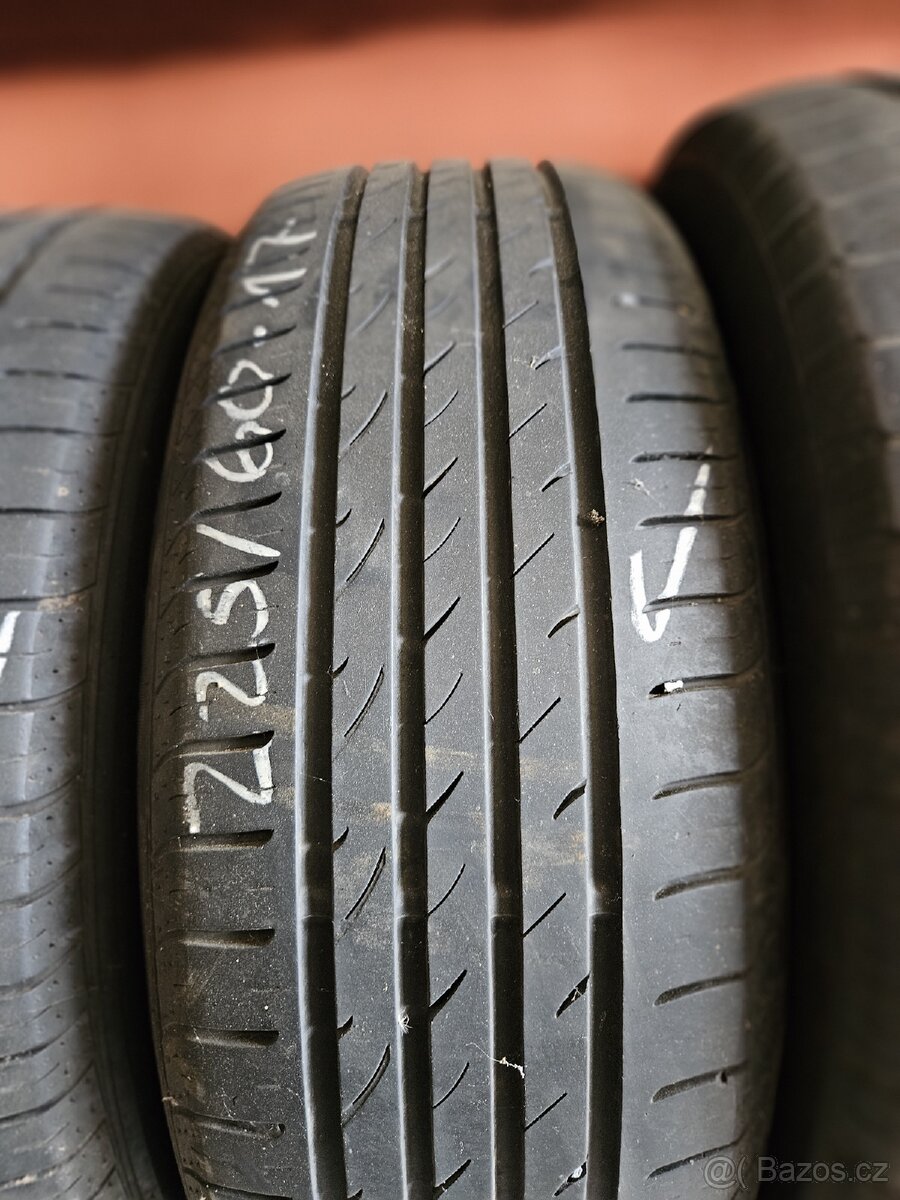 Letní pneu 225/60R17 Nexen - 4
