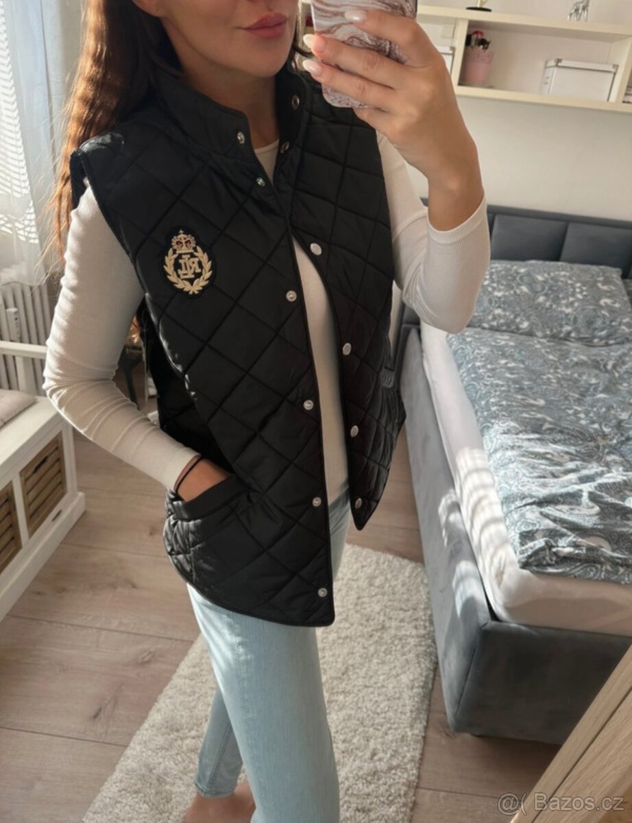 Černá vesta RALPH LAUREN - 4