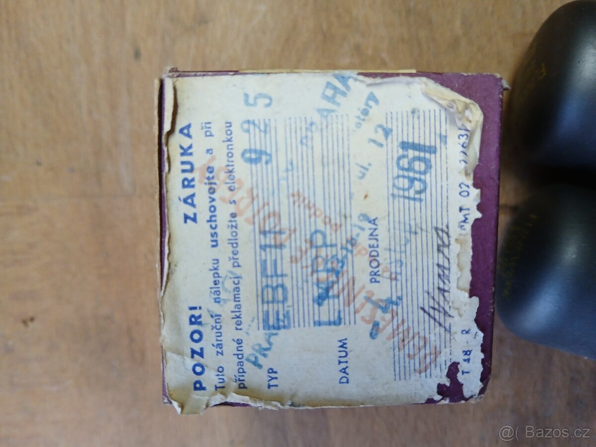 Lampové elektronky - 4