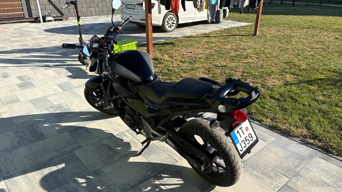 Honda NC 750 - 4