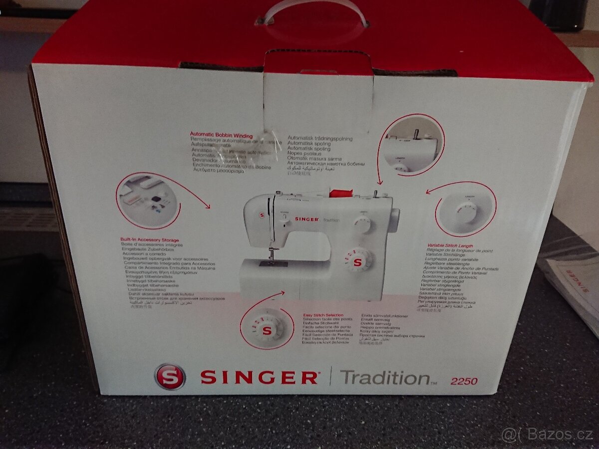 Šicí stroj Singer Tradition 2250 - 4
