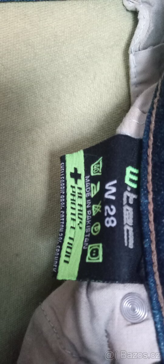 Dámské moto džíny - 4