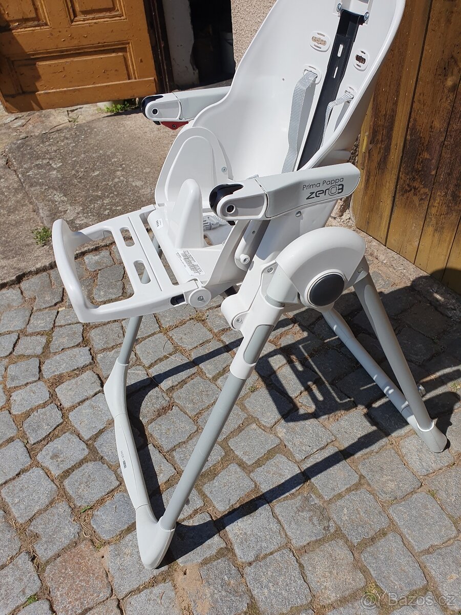 Multifunkční skládací jídelní židlička - 4