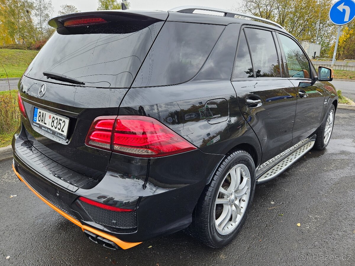 Mercedes ML 63 Amg možná výměna za něco zajímavého - 4