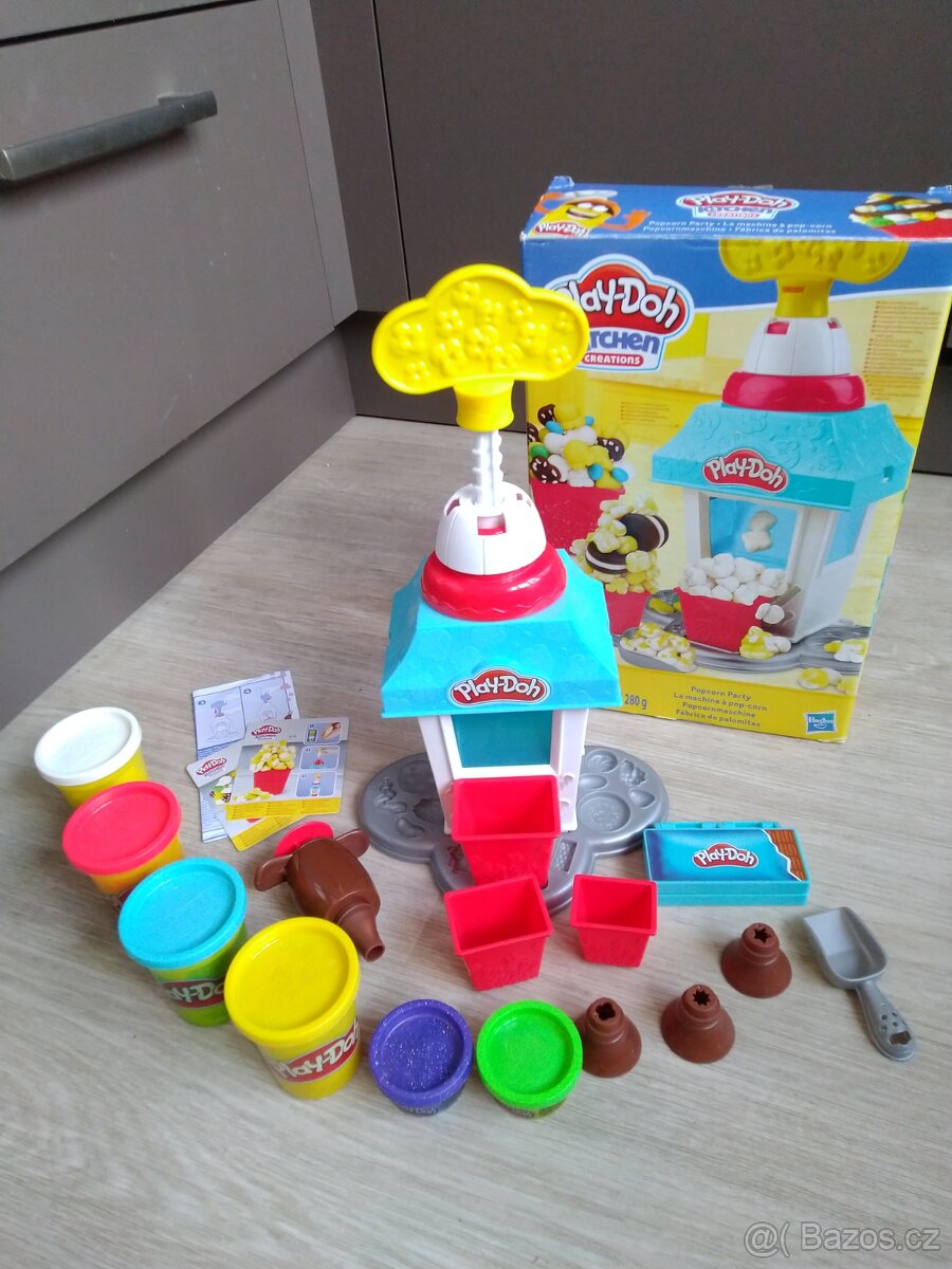 Play Doh - Popcorn party - 4