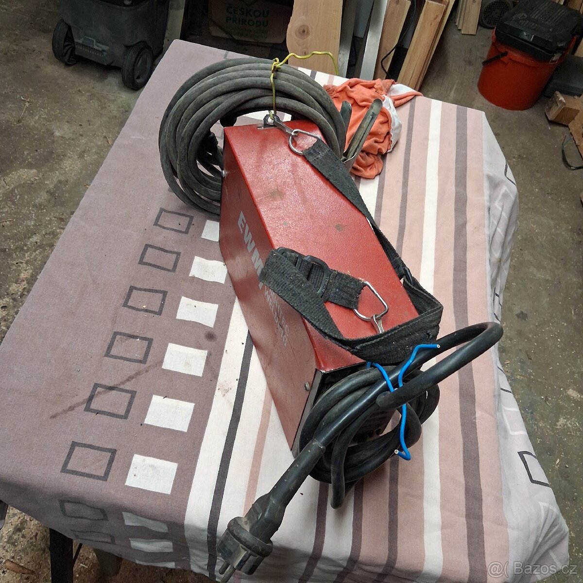 Svařovací invektor - 4