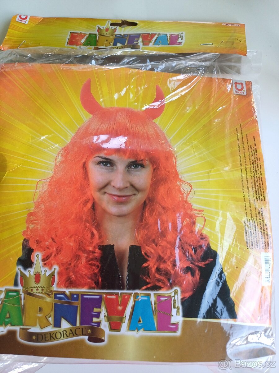 Karnevalový kostým ČERTICE vel.44 - 4