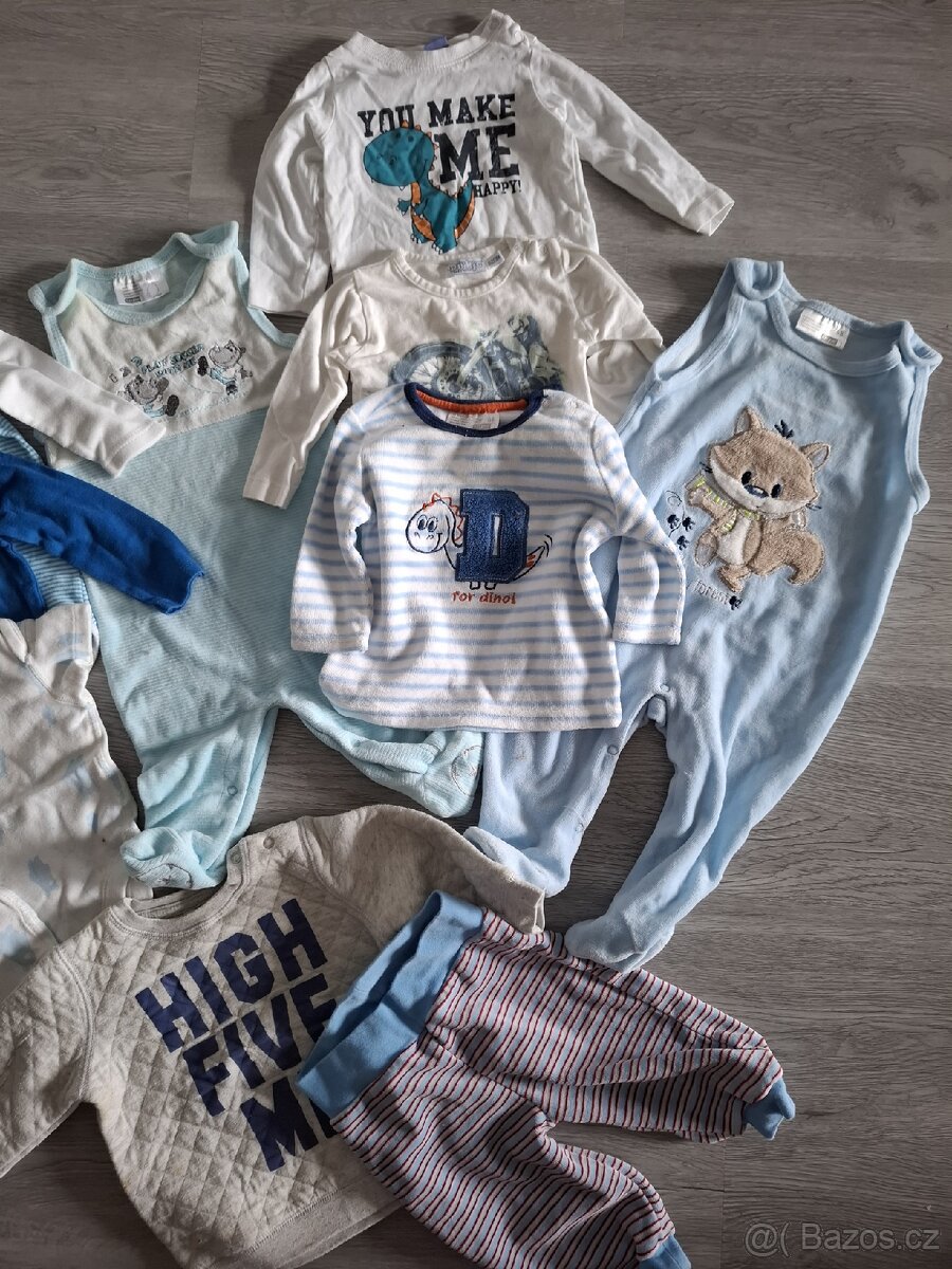 Set oblečení 62-68 - 4