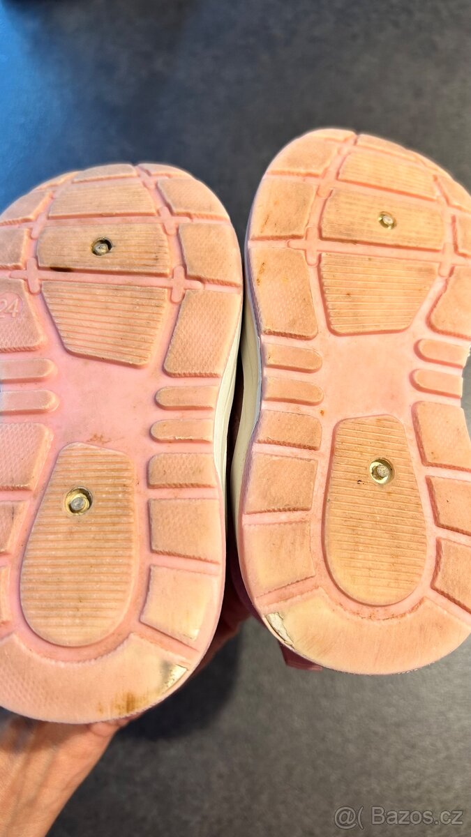 Dětské tenisky vel 24 - 4