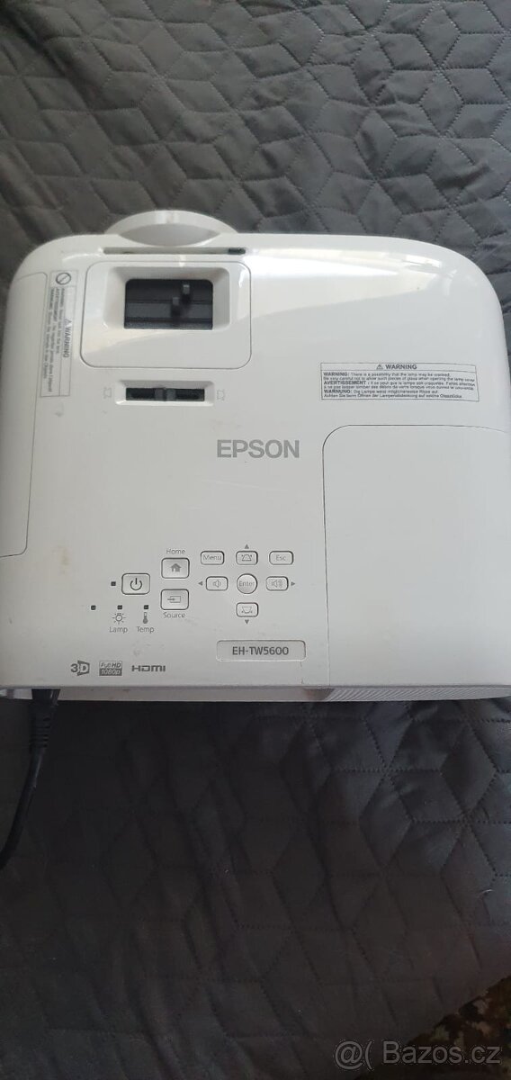 Projektor Epson EH-TW5600 + platno - 4