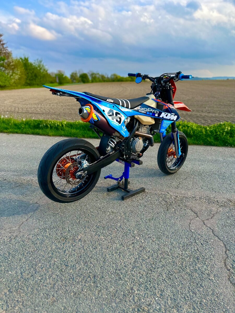 KTM EXC 350 MOTARD