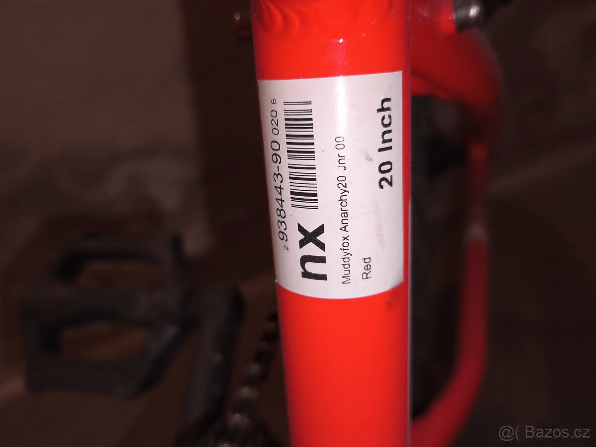 dětské kolo muddyfox - 4