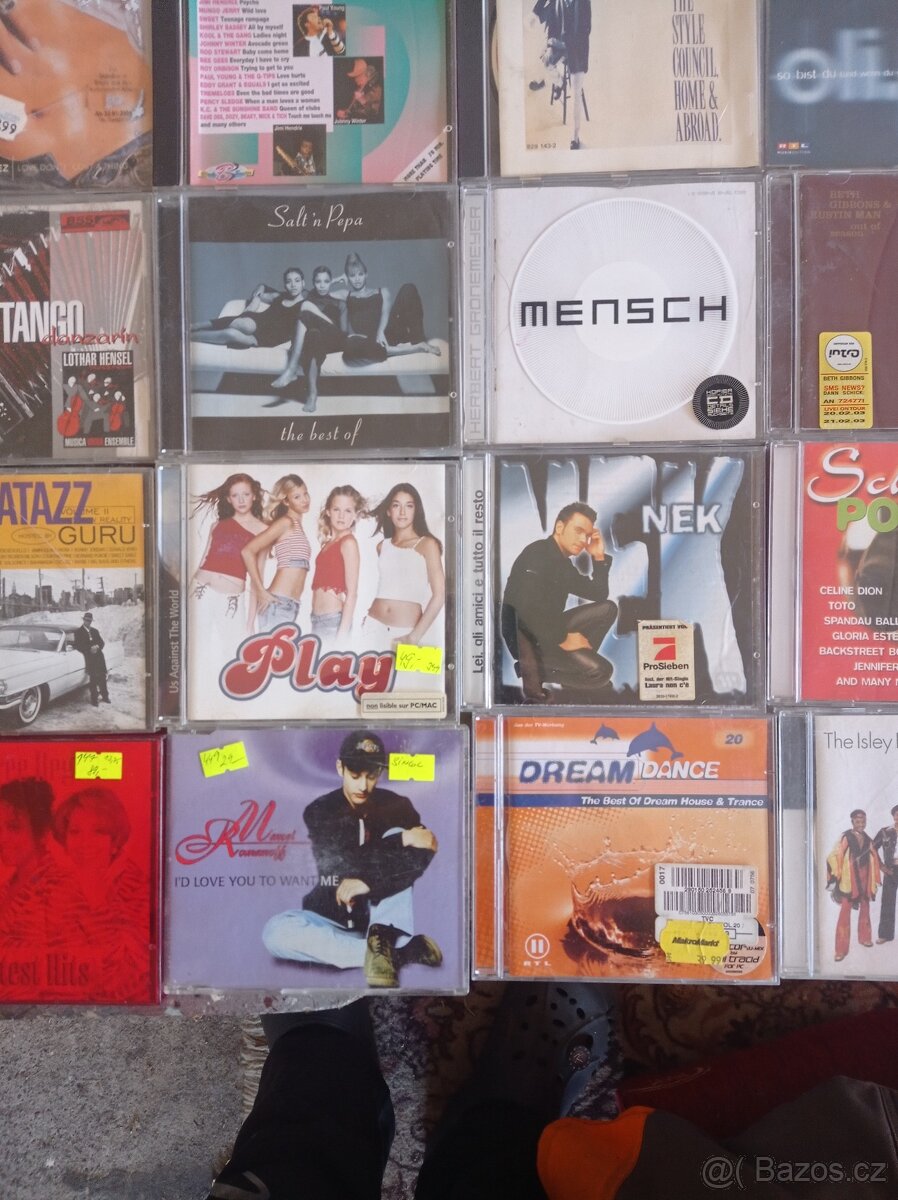 CD nosiče originální - 4