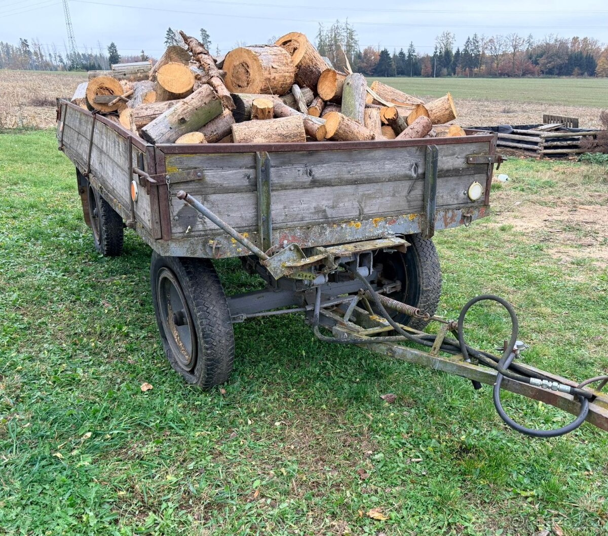 Vlek valník 3,5 t. - 4