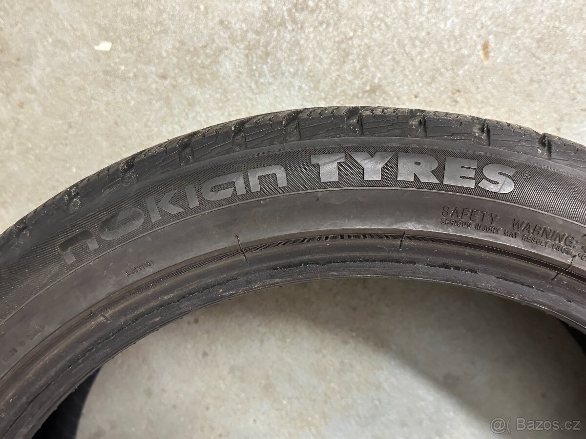 2 ks zimní pneu 225/45/18 Nokian SnowProof 1 - 4