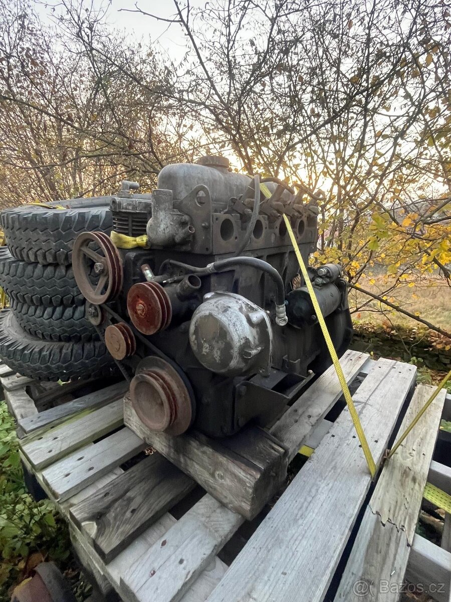 Avia A31 bývalý hákový nosič - 4