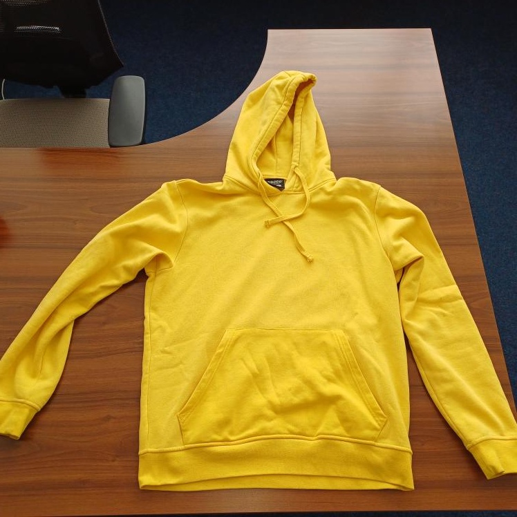 2x mikina CROPP - žlutá + červená - 4