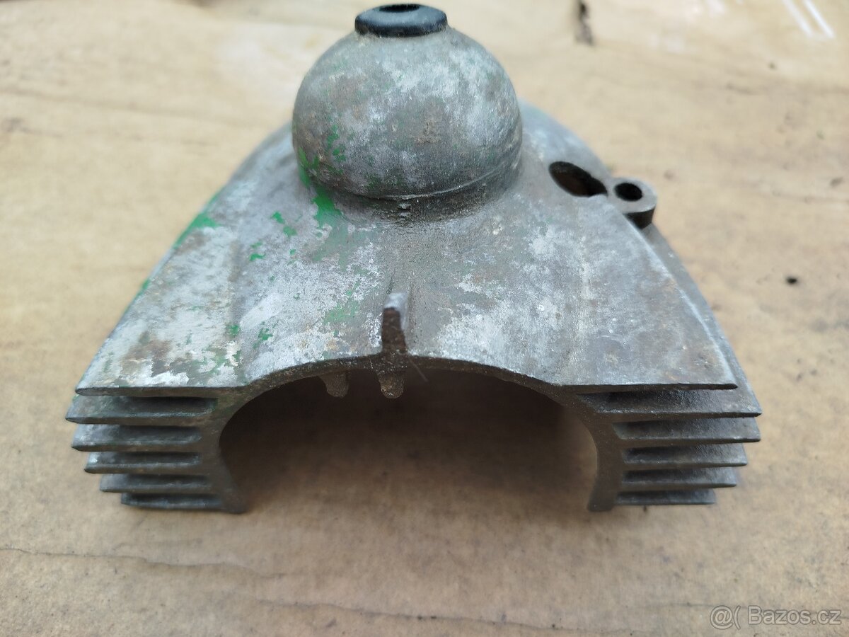 Jawa pérák fj půlbuben kývačka kryt karburátoru originál - 4