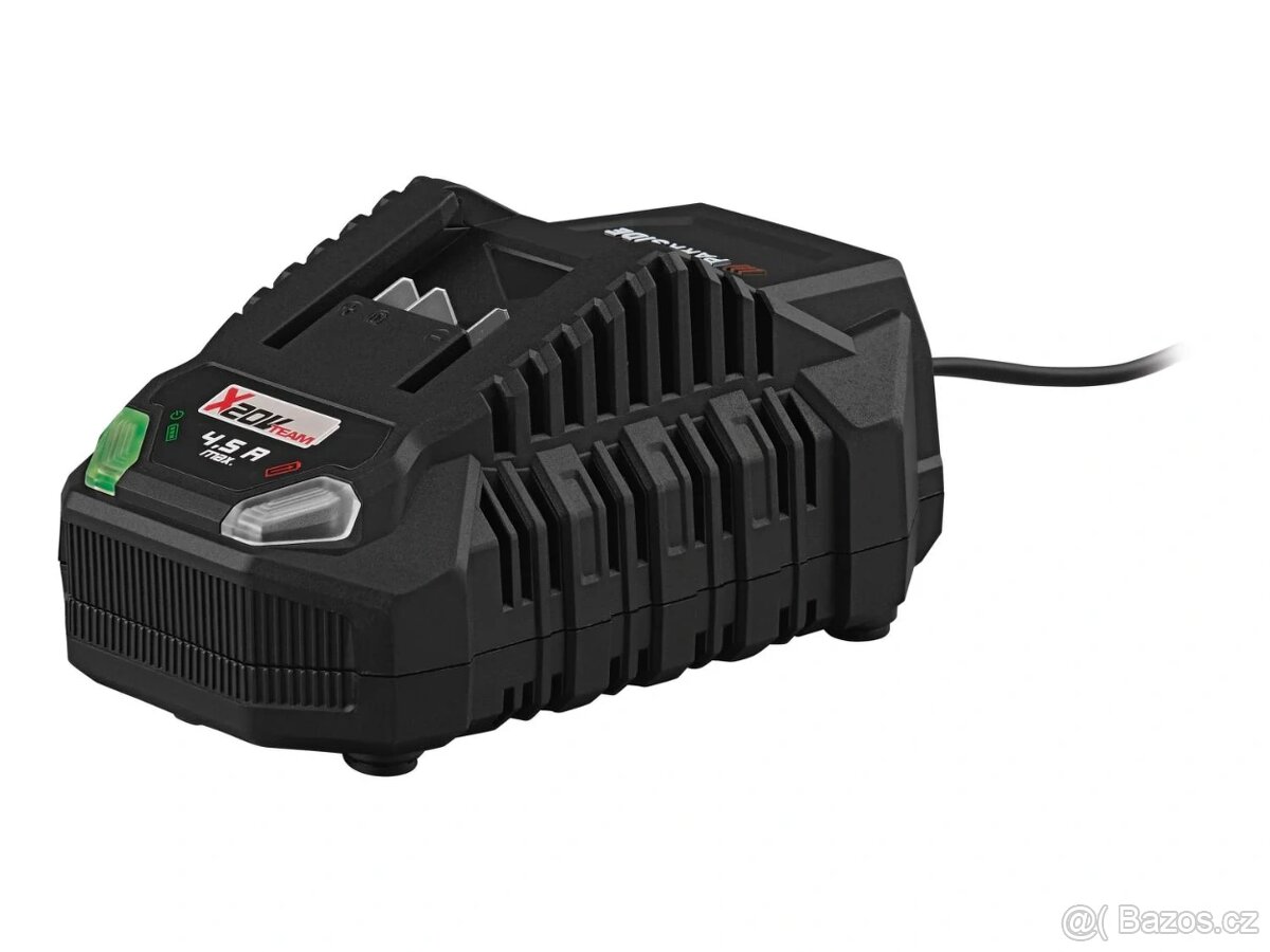 Zcela nová Parkside úhlová bruska + 4 Ah baterie + nabíječka - 4