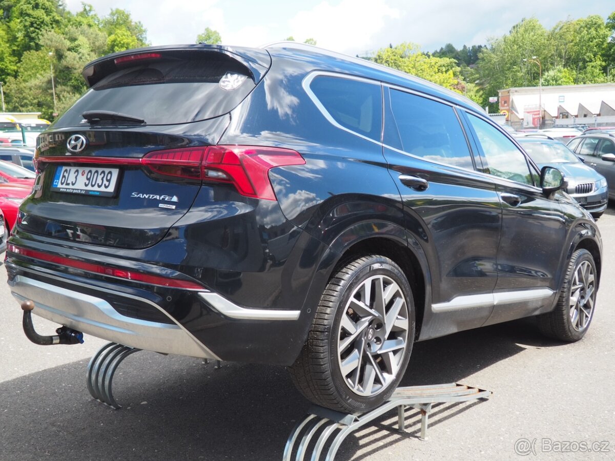 2022 Hyundai Santa Fe 2.2 CRDi 4WD DCT LUXURY PANO - 4