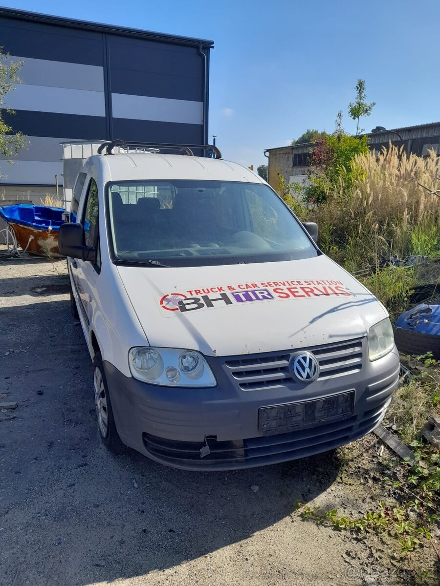 VW Caddy, r.v. 2005, vyřazeno z provozu - 4