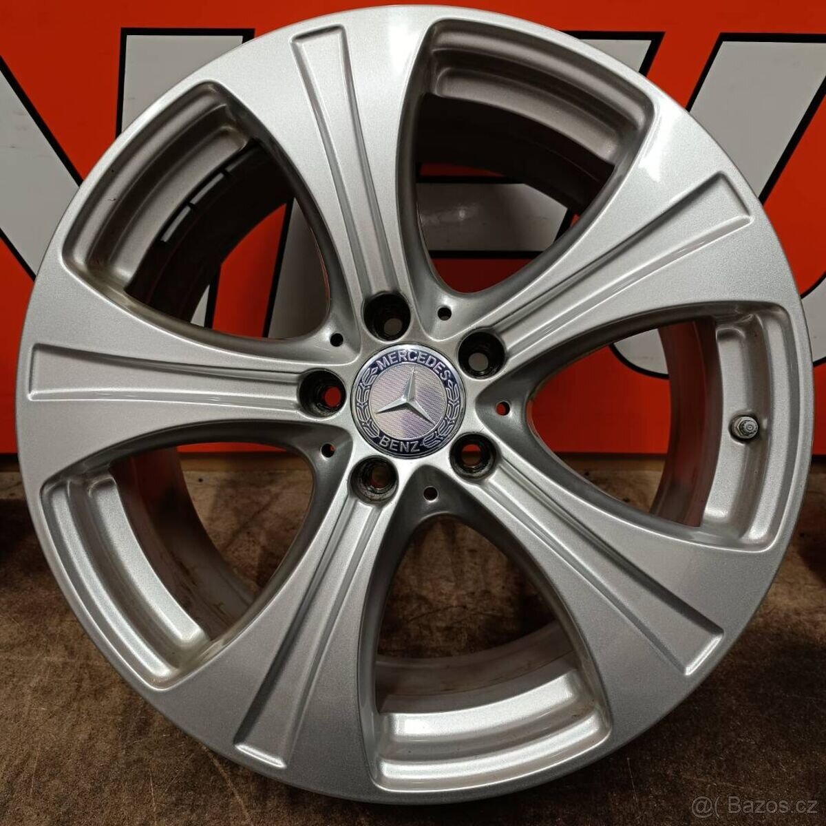 Alu kola Mercedes GLC 8Jx18 , R18 , 5x112 , ET38 - 4
