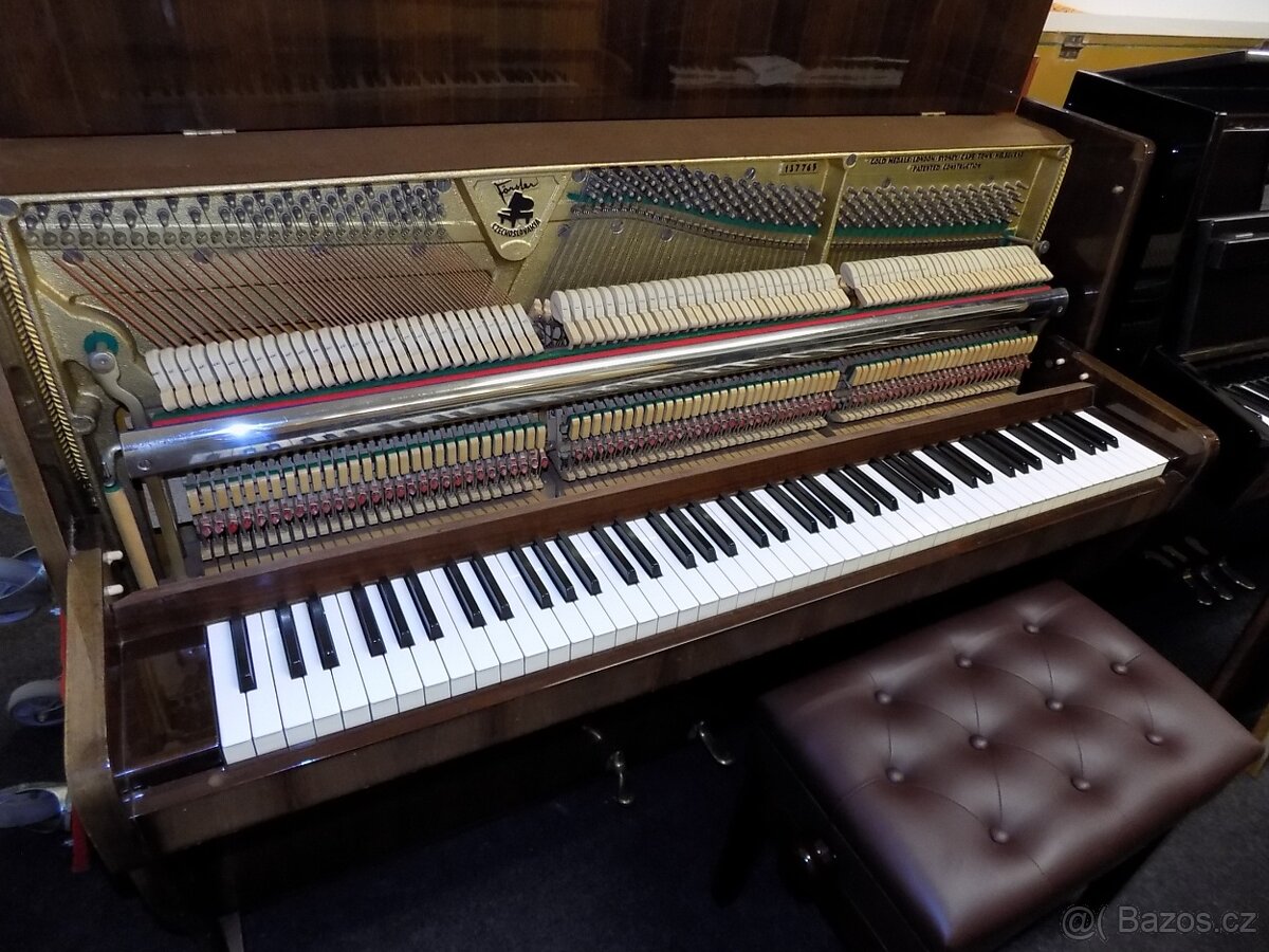 Piano, pianino, klavír Petrof-Forster - 4