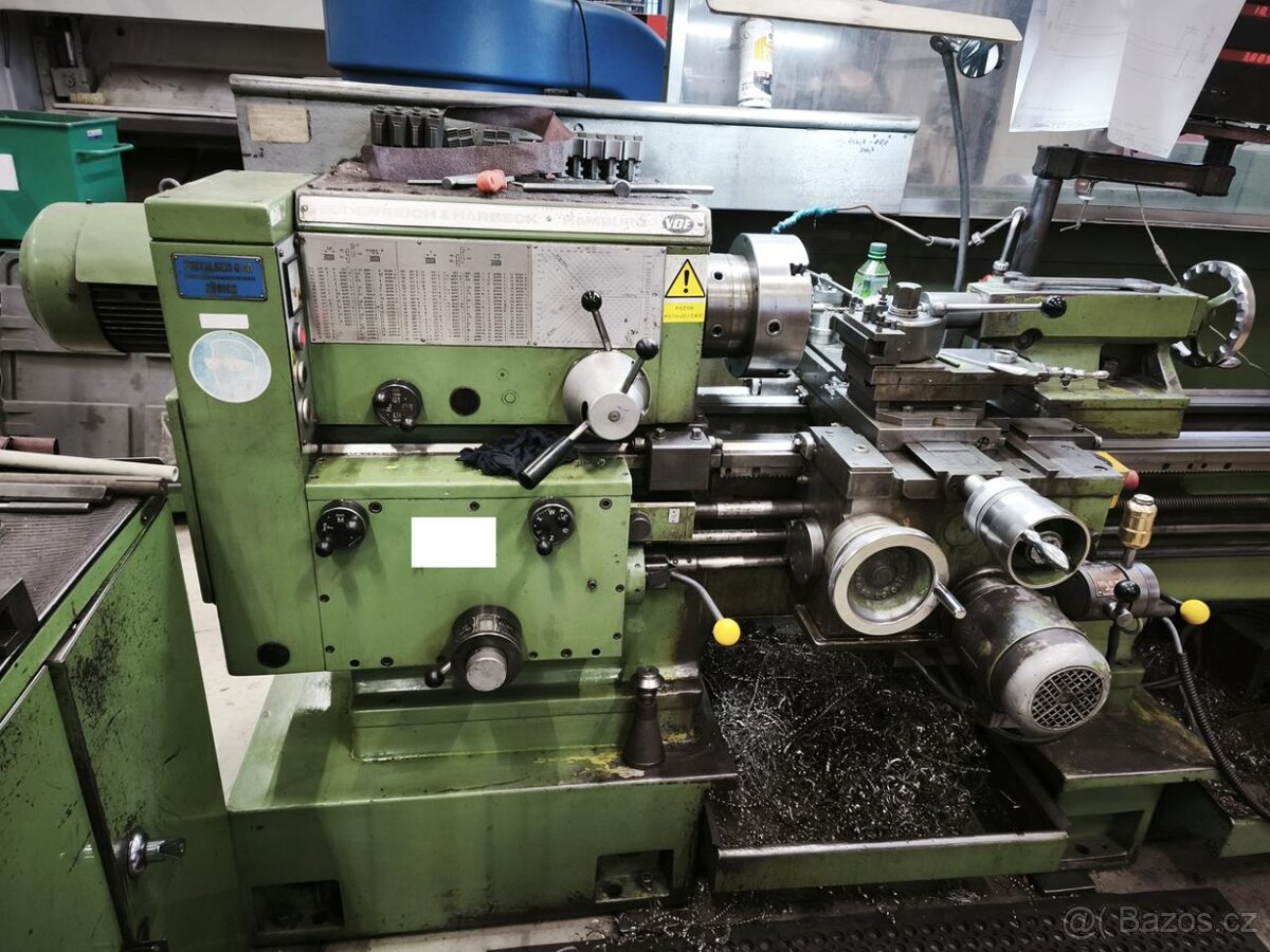 Hrotový soustruh Heidenreich VDF - 4