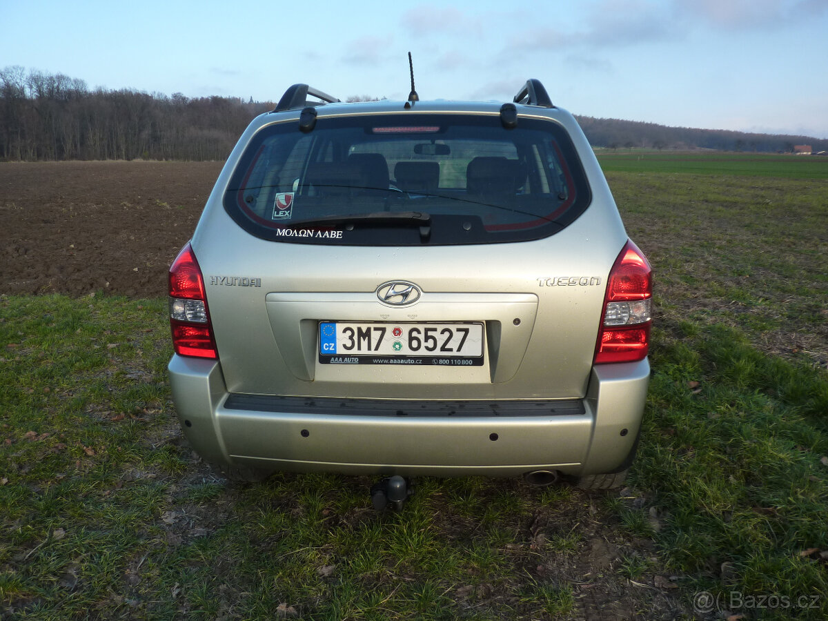 Hyundai Tucson 2.0i 104 kw 4x4 165 tis km TAŽNE - 4