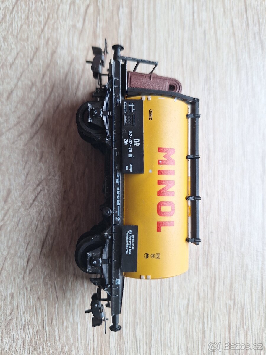 HO lokomotiva V180059 DB - 4