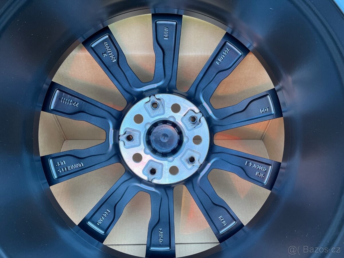 BMW X5, X6 alu kola 20" M-Paket, nové, originál BMW - 4