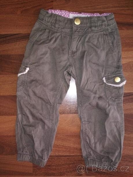 Kalhoty, Tepláčky vel.98,92,86,80,68 - 4