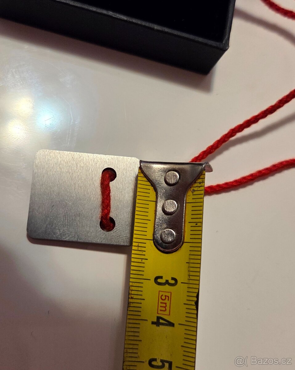 Žraločí zub- kovový brus pro opravy autolaku,.. - 4