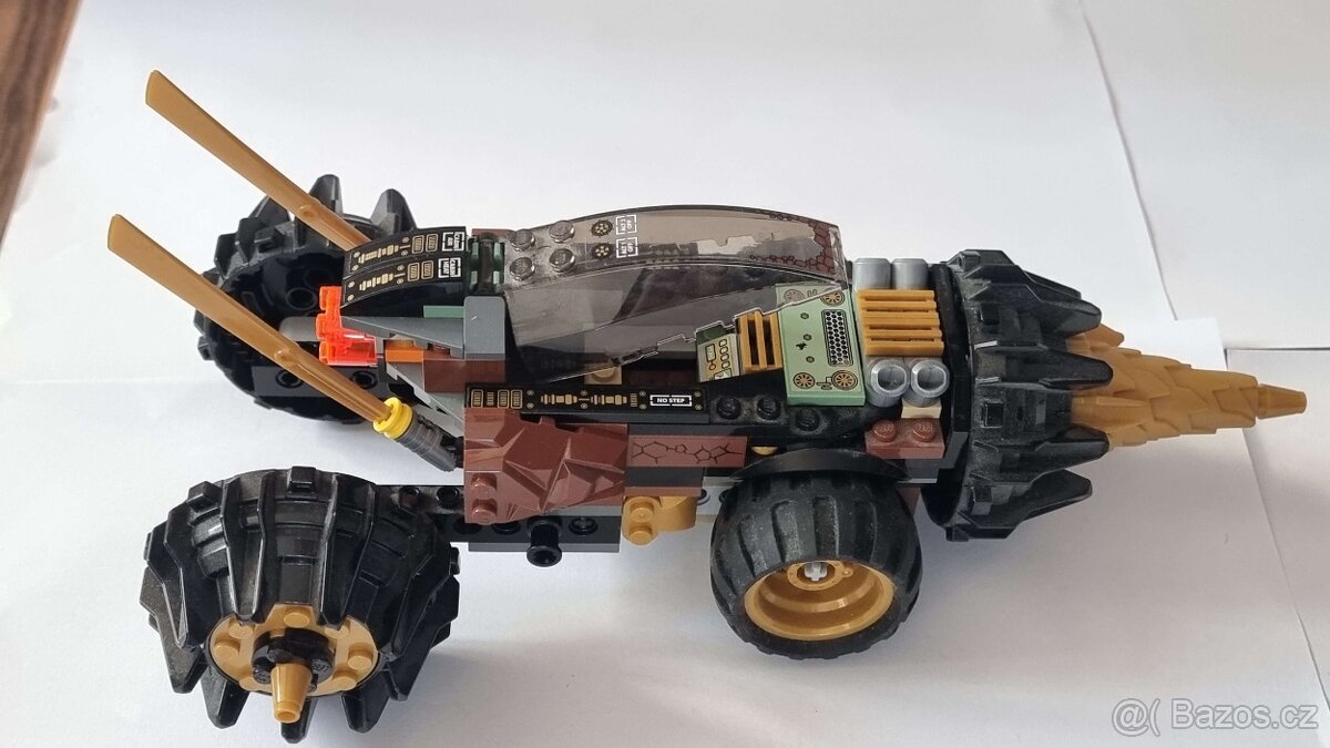 ⛏️ LEGO Ninjago 70502 – Coleův razicí vrták - 4