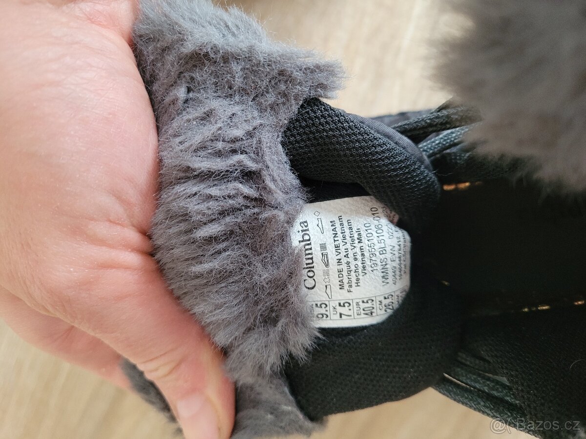 Zimní obuv Columbia, vel. 40,5 - 4