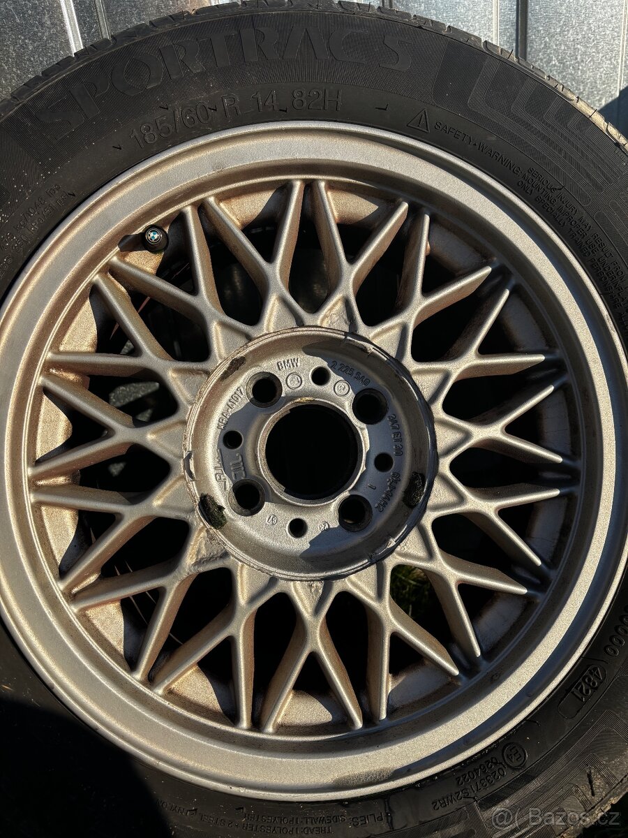 BBS kola R14 6,5j 185/60 - 4