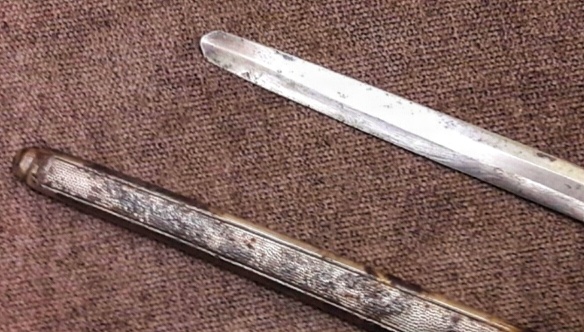 Důstojnický kordík, německý -wehrmacht - 4