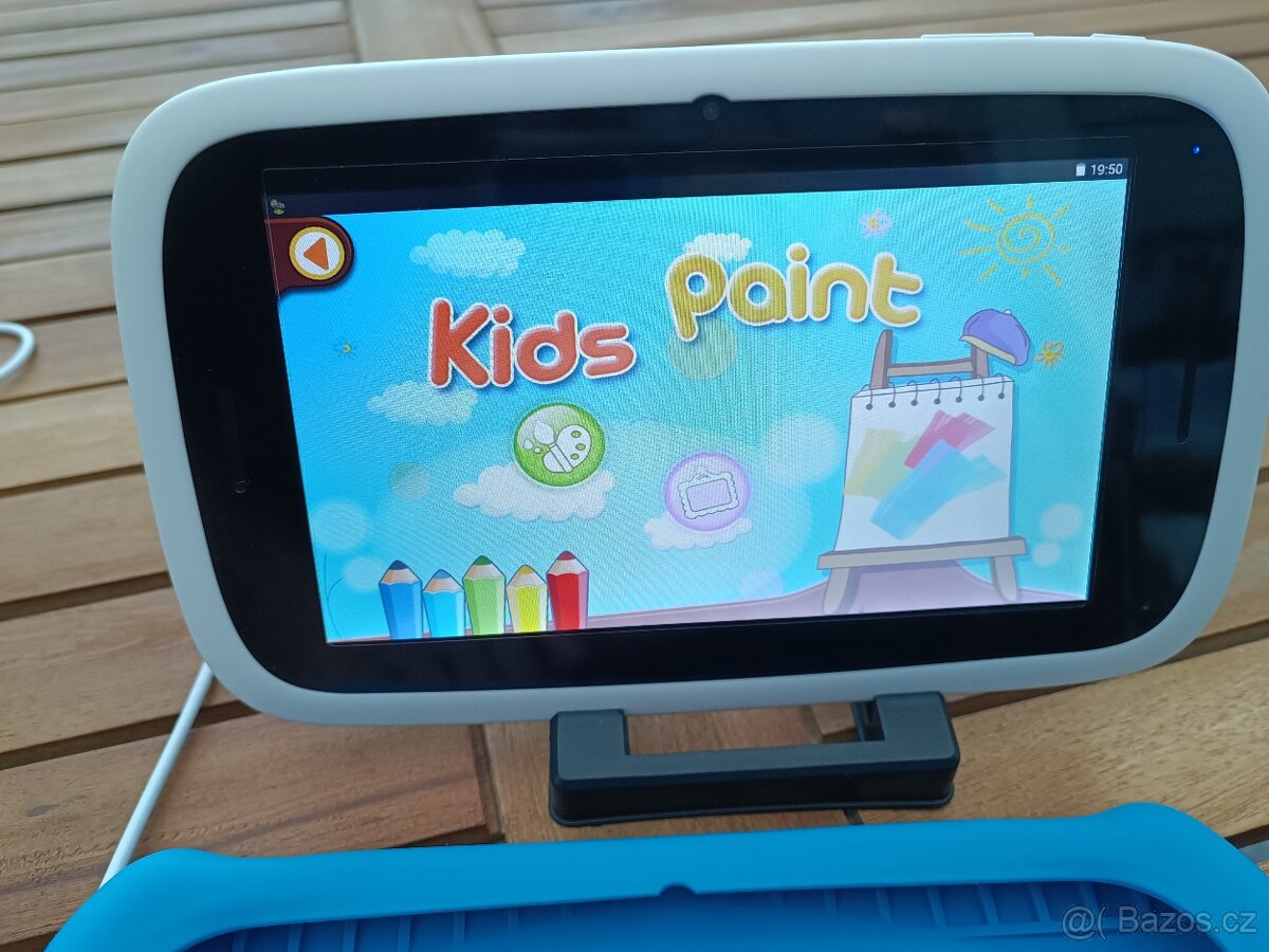 Pěkný Dětský tablet GoGEN MAXPAD7G4, folie, obal - 4