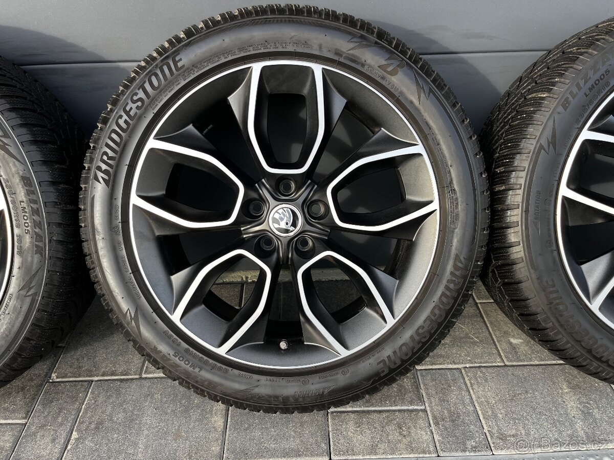 Zimní originál Škoda Kodiaq 235/50 r19 Bridgestone - 4
