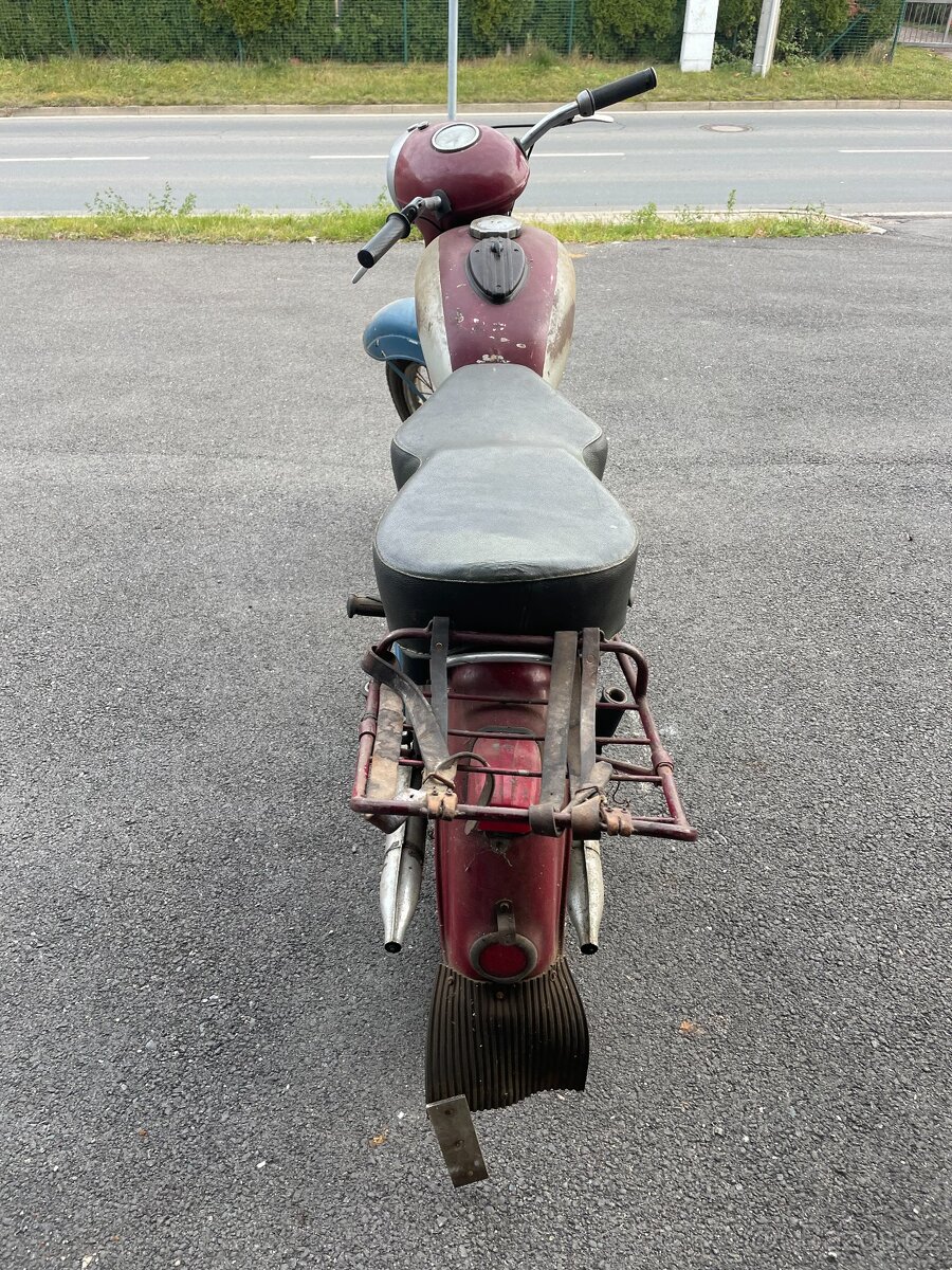 Jawa ČZ 150 rok výroby 1954 - 4